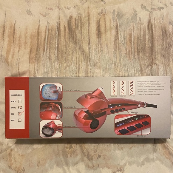 Spa Steamer Curl - Picture 3 of 4